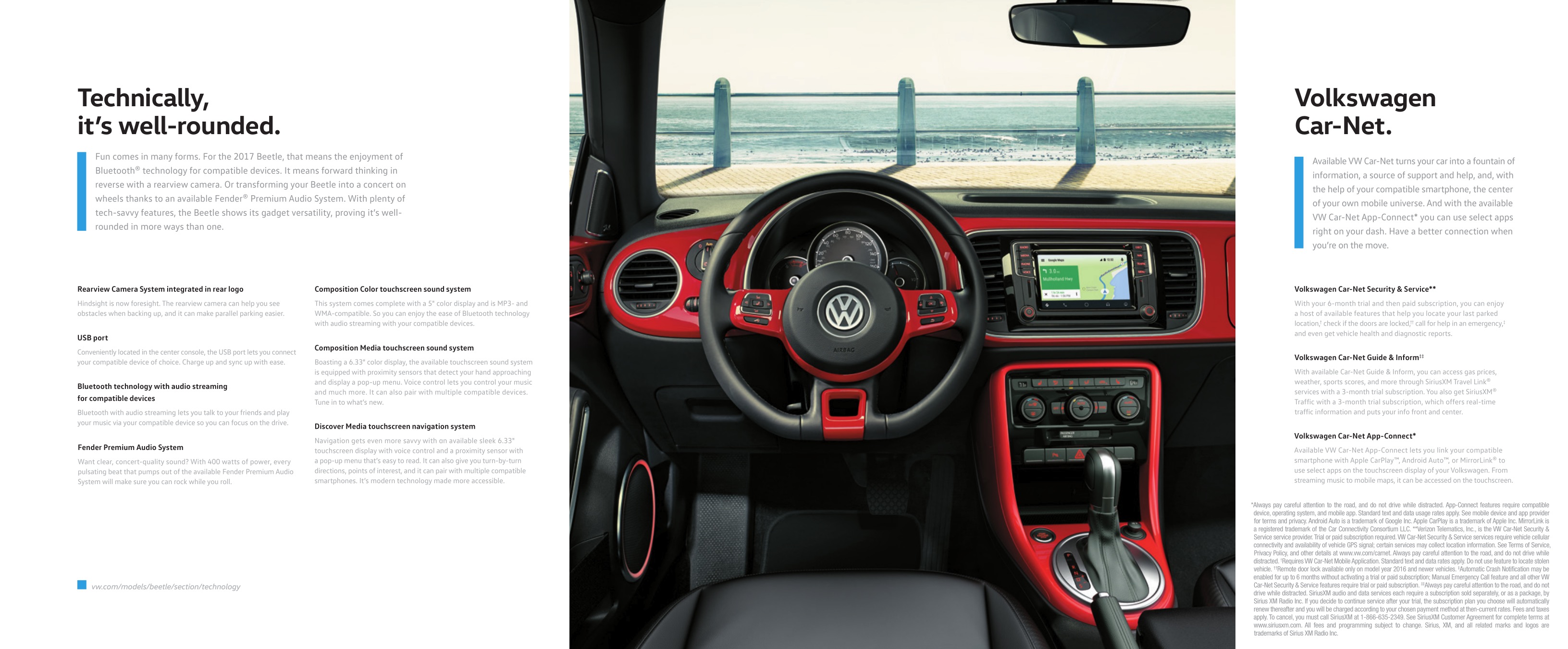 2017 VW Beetle Brochure Page 8